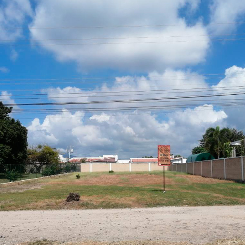 terreno en chame nueva gorgona